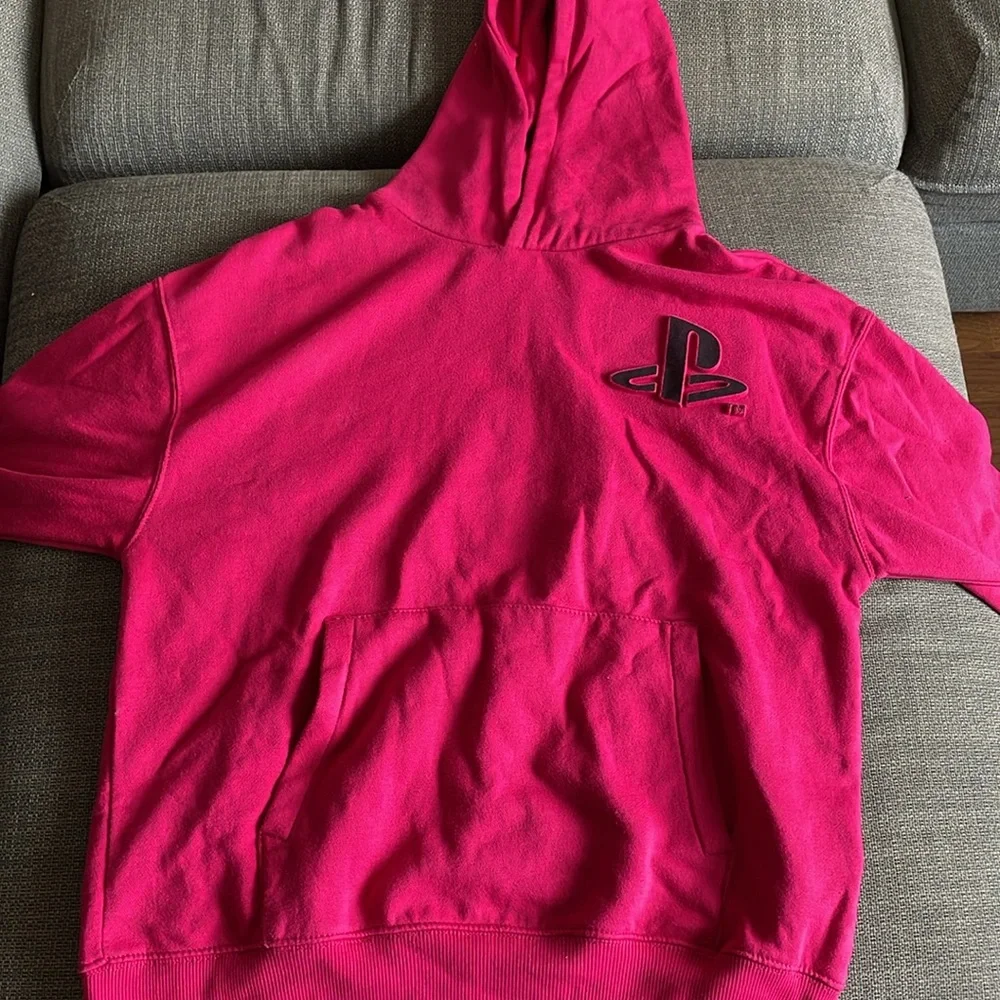 Pink PlayStation hoodie - Picture 2 of 3